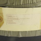 B-75 6  W Black Rubber Conveyor Elevator Belt 0 4  Thick