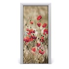 3d Home Art Door Wall Self Adhesive Removable Sticker Flowers Field Flowers