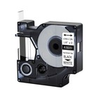 20pk 1 4  Ind Heat-shrink Tube Black On White 18051 Compatible Dymo Rhino 3000