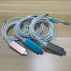 Hdmi Mirroring Cable Phone To Av Tv Hdtv Adapter For Iphone 14 13 12 11 Xs X 8 7