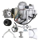 125cc Racing Go Kart Engine Semi Auto Electric Start Engine Motor Kits W reverse