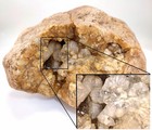 6  Quartz Geode Large Crystals In Cavity Natural Kentucky Specimen 5 8 Lb