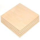 Plywood Sheet Board Squares  A Grade  12 X 12 Inch  1 4 Inch Thick  Pack Of   