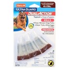 Hartz Ultraguard Dual Action Flea   Tick Topical  Xl  Dogs 61-150lbs  3 Monthly