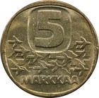 Finland -5 Markkaa - 1981 K - Unc - Icebreaker