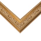 12x16 1 75 Wide Tuscany Antique Gold Wood Picture Frame With Uv Acrylic