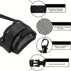 Dog Muzzle For Medium Large Dogs Soft Nylon Muzzle Adjustable Straps