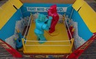 Vintage 1966 Louis Marx Rock em Sock em Robots W original Box