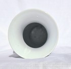 Chinese Blue And White Porcelain Vase Floral Design 12  Tall