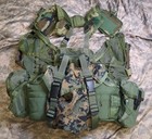 Military Surplus Alice Lbv Lot Accessories Included