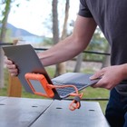 Driveslide - Aesthetic Portable Computer Mounted 1 Lock  2 Keys  Black