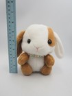 Poteusa Loppy Bunny B2309 Brown Amuse Plush 5 5  Stuffed Toy Doll Japan