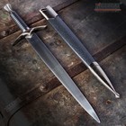 16  Medieval Dagger Letter Opener Of King Arthur Pendragon Stainless Steel Blade