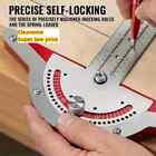 Multi-angle Edge 10inch Angle Ruler Precision Metal Ruler Versatile Edge Tool