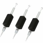 Tattoo Needle With Tube Combo 25mm 1 Inch Grip Box Of 20pcs Rl rs rm m1