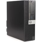 Dell Desktop Computer Sff 8gb Ram 160gb Hd 19  Monitor Windows 10 Pc Wifi Dvd rw