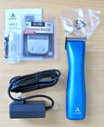 Andis Emerge Lite Cordless Detachable Blade Clippers Open Box Free  10 Blade