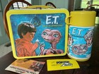 Vintage E t  The Extra-terrestrial Lunchbox And Thermos - Unused    