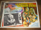 Horror   Cult   Naschy    Bava    More    Lot Of 6   Mex Lobby Cards