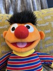 Sesame Street Ernie 14    Tall Gund Plush 2017 Stuffed Toy Beanie Bottom Nursery
