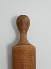 Vintage Primitive Turned Treen Wood Pestle Masher Folk Farmhouse Decor 11 25    Cl