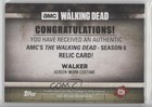 2017 Topps The Walking Dead Season 6 Relics Walker 3t2