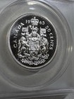 1963 Canada 50 Cents Silver Coin Proof Like Graded Ms 67 Cameo By Anacs