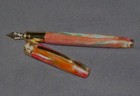 Visconti Van Gogh Cafe Terrace At Night Fountain Pen Medium Nib Made In Italy
