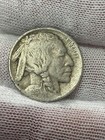 1913 Type 1 Higher Grade Full Horn Xf Buffalo Nickel -  Better Date Us Coin 