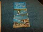 2 Original Vg nm Unused  1959   1968 British Columbia Canada Maps
