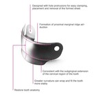 Dental Sectional Matrix Band 3 5 4 5 5 5 6 5 Niti Ring Universal Narrow Palodent