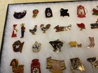 Lions Club Pins   Vintage Lot Of 36 Kutztown 