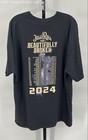 Jelly Roll Black Graphic The Beautifully Broken Tour Band T Shirt 2xl