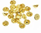 50pcs Butterfly Clutch Metal Pin Backs Pin Backings For Lapel Pins Pin Clips
