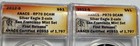 2012 S Reverse Proof Silver Eagle Anacs Rp70   Pr70 First Release San Fran Set