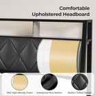 King Headboard Only  Headboard For King Size Bed With Storage  Upholstered He   