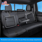 For Silverado   Gmc Sierra Seat Covers With Faux Leather Free Shipping Usa