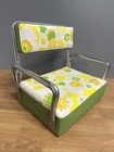 Vintage Booster Kids Seat  - Metal Bars 1960   s