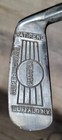 Antique Vintage Pat Pend Super Dual Buffalo Hickory Wood Shaft Golf Club Putter