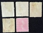 1894 Us 1 Random 2c Washington Type I Carmine Lake Stamp Used  Sc 249