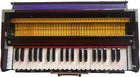 Portable Harmonium 9 Stopper  3 1 2 Octave  Coupler  Indian Music Instrument