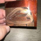 Printing Plate     Jack Knife     Needs Wood Block Letterpress