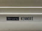 Vintage Sears Kenmore 158-10302 Sewing Machine Rose Case Foot Pedal Tested Works
