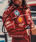      Lewis Hamilton  -  Ferrari ferrari  -  Signed  -  F1      6x4 Photo