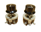 Ohmite  2500 Ohm  12 5  Watt  07 Amp Model E Rheostat Potentiometer  qty 2 
