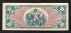 Series 591  10 Ten Dollars Mpc Military Payment Certificate Very Fine  scarce 