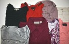 Wholesale Bulk Lot Of 12 Womens Small 4-6 Long Sleeve Business Casual Blouses