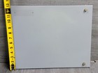 2100-bk10 13 Allen Bradley Centerline Blank Door  1 Space Factor 13in   Hinges