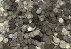10 Barber 90  Silver Dimes Lot Of 10 Average Circulated Coins Random Dates Usa