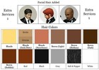 Interracial Bald African American Black Hispanic Lt Brown Bride 6  Wedding Fd34